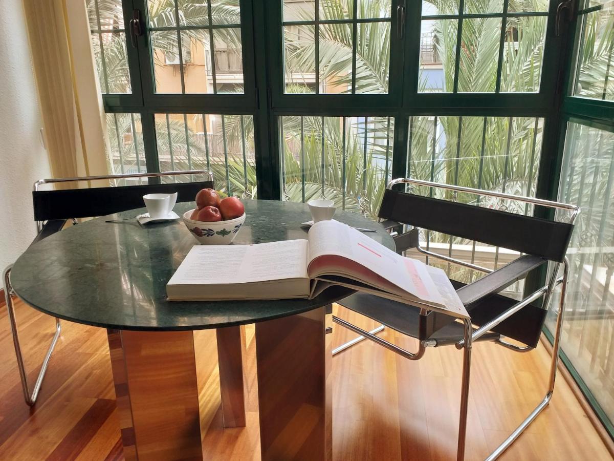 Large Apartment With Large And Sunny Terrace - Garden & Outdoor Gym , Alicante Center Ngoại thất bức ảnh