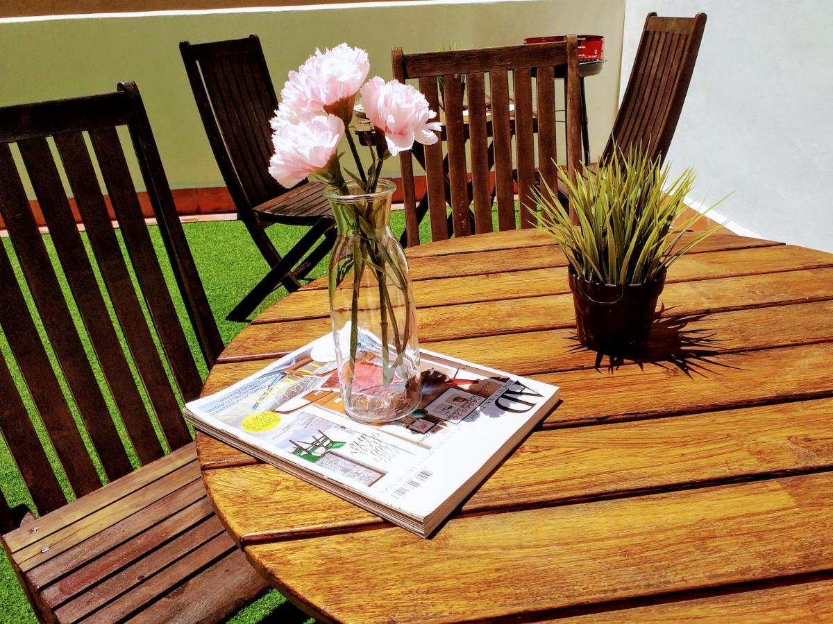 Large Apartment With Large And Sunny Terrace - Garden & Outdoor Gym , Alicante Center Ngoại thất bức ảnh
