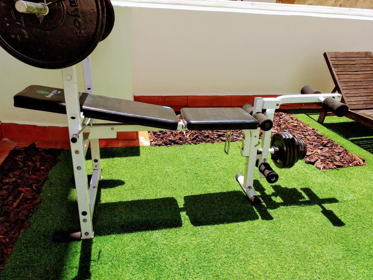 Large Apartment With Large And Sunny Terrace - Garden & Outdoor Gym , Alicante Center Ngoại thất bức ảnh