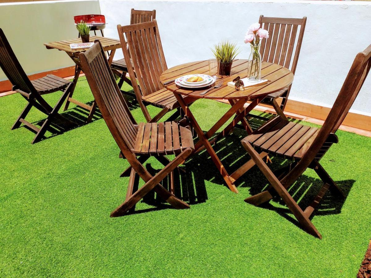 Large Apartment With Large And Sunny Terrace - Garden & Outdoor Gym , Alicante Center Ngoại thất bức ảnh